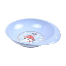 Prato Infantil Decorado Para Meninos Bichinhos ou Carrinhos ou Dinossauros 750ml - Plasútil