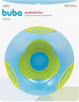 Prato Infantil Fun Azul Buba 5809 Prato Infantil Fun Azul Buba 5809