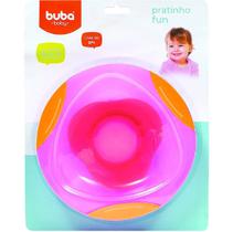 Prato Infantil Fun Rosa Buba 5810