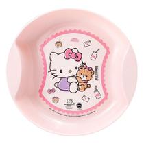 Prato Infantil Fundo Pratinho Decorado Bowl 450ml Hello Kitty Kuromi Papinha Refeição Lanche Bebê - Hello Kitty Prato Infantil Fundo Pratinho Decorado Bowl 450ml Hello Kitty Kuromi Papinha Refeição Lanche Bebê - Hello Kitty