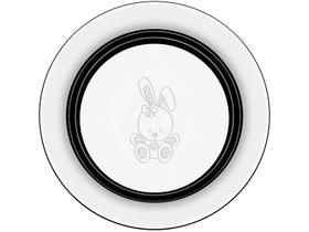 Prato Infantil Inox Tramontina Le Petit Prato Infantil Inox Tramontina Le Petit