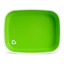 Prato Infantil Munchkin Splash Green - Sem BPA - A partir de 6 Meses