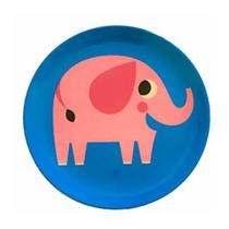 Prato infantil OMM design escandinavo elefante