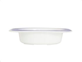 Prato Infantil Que Vai Ao Microondas Perfeita Para os Primeiros Alimentos Do Bebe