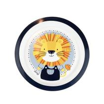 Prato infantil Raso Leão Luke Clingo