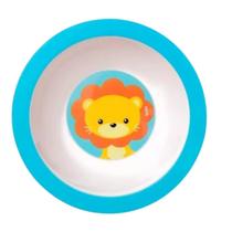Prato Infantil Tigela Bowl Fundo Leão Alimentação Bebê 6 meses Introdução Alimentar Enxoval Prato Infantil Tigela Bowl Fundo Leão Alimentação Bebê 6 meses Introdução Alimentar Enxoval