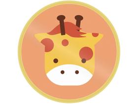 Prato Infantil Tramontina Baby Friends em Polipropileno Amarelo - 23776150