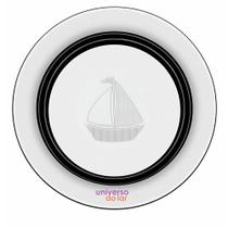 Prato Infantil Tramontina Le Petit Barquinho 23 Cm Aço Inox Prato Infantil Tramontina Le Petit Barquinho 23 Cm Aço Inox