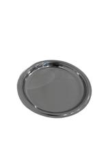 Prato Inox Multiuso Redondo Salada Bolo Pudim Salgados