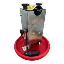 Prato Intermediário Comedouro Automático com Sensor e Plug para Avicultura