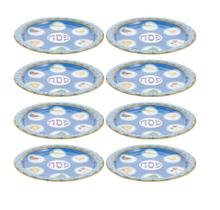 Prato Keara Pessach Judaica - Pascoa Judaica