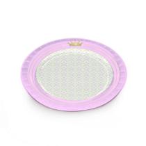 Prato Laminado Cromus N6 Reinado Da Princesa
