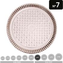 Prato Laminado Redondo N07 35,5CM PCT com 10 Prato Laminado Redondo N07 35,5CM PCT com 10