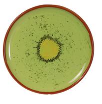 Prato Lanche Redondo Liso P Kiwi TuttiFrutti Prato Lanche Redondo Liso P Kiwi TuttiFrutti