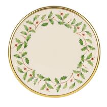 Prato Lenox 146504020 Porcelain Christmas Round