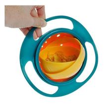 Prato Mágico Graus Bowl Infantil de Plástico para Bebê Giro 360º Rotativo - 123 Util