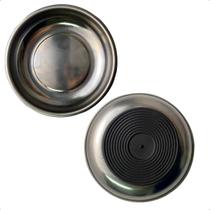 Prato Magnético Inox 4" Polegadas 10,2cm Bestfer Profissional Prato Magnético Inox 4" Polegadas 10,2cm Bestfer Profissional