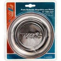 Prato Magnetico Waft Metal Redondo 6'' 6225