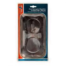 Prato Magnetico Waft Metal Retangular 6226