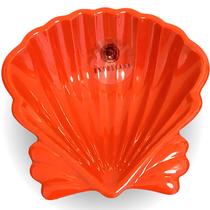 Prato Melamina Formato Concha 15x15x4cm 50085 - EntreCasa