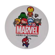Prato melamina marvel kawaii