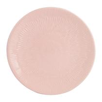 Prato Melanie para sobremesa em porcelana D20cm cor rosa - L'Hermitage