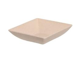 Prato mini petisqueira quadrado aperitivos bege