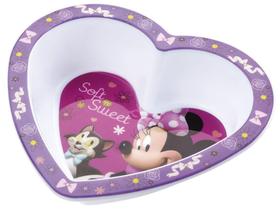 Prato Minie Mouse Coração - Multikids Baby