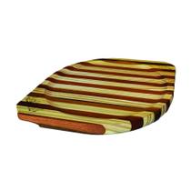 Prato misto para pizza 28x39cm com pegadores