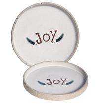 Prato Natal Redondo Terra Yang Joy 2x14cm Silveira Prato Natal Redondo Terra Yang Joy 2x14cm Silveira