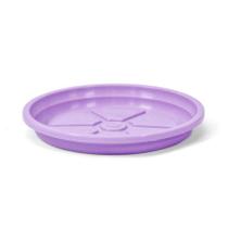 Prato Nutriplan Aquarela Lilás Claro - Tamanho 1,2 Prato Nutriplan Aquarela Lilás Claro - Tamanho 1,2