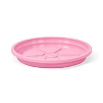 Prato Nutriplan Aquarela Rosa Bebê - Tamanho 1,2 Prato Nutriplan Aquarela Rosa Bebê - Tamanho 1,2