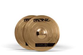 Prato odery bronz complex series 14 hi hat - b20