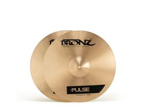 Prato Odery Bronz Pulse Series Hi Hat 15 B20