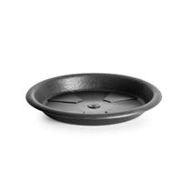 Prato Okla PC Preto para Jardim - Circ 22cm Prato Okla PC Preto para Jardim - Circ 22cm