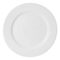 Prato Opalino Vidro 24cm Unitário n240079-4 - Quanhe Prato Opalino Vidro 24cm Unitário n240079-4 - Quanhe