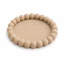 Prato Organizador de Mesa Porta Joias Minimalista 25cm Plástico Livre de BPA Decorativo Bubble -