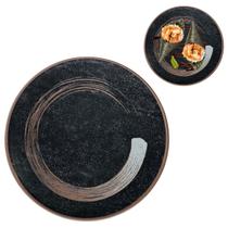 Prato Oriental em Melamina Premium 23cm Restaurante Japones