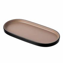 Prato oval 26 x 13cm - dual color nude - GOURMET MIX