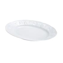 Prato Oval 36Cm De Porcelana Vendange - F9-17102 - Wolff