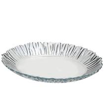 Prato oval Aurora de vidro 33 cm - Full-Fit Prato oval Aurora de vidro 33 cm - Full-Fit