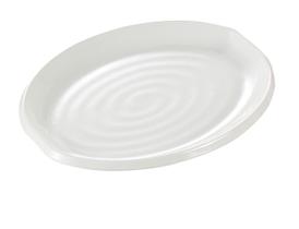 Prato Oval Yanco Milando 25cm Melamina Caixa com 24 Prato Oval Yanco Milando 25cm Melamina Caixa com 24