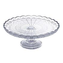 Prato P/ Bolo L'Hermitage Versailles Em Cristal C/ Pé 26421