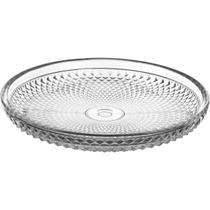 Prato p/Bolo Redondo em Vidro Concept Transp.17x2cm Home & Co. Prato p/Bolo Redondo em Vidro Concept Transp.17x2cm Home & Co.