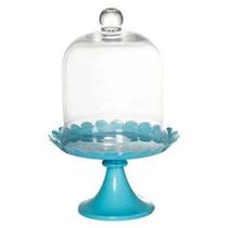 Prato p/doces urban metal delicate party azul Prato p/doces urban metal delicate party azul