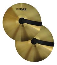 Prato p/ fanfarra pro marching band fire alloy 14'' 990