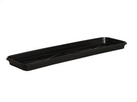 Prato P/ Floreira Flor Vaso Plantas Plastico N2 - Preto Prato P/ Floreira Flor Vaso Plantas Plastico N2 - Preto