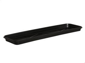 Prato P/ Floreira Flor Vaso Plantas Plastico N4 - Preto Prato P/ Floreira Flor Vaso Plantas Plastico N4 - Preto