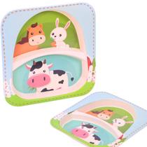 Prato p/Refeicao Infantil Farm 8615 - Mimo Style