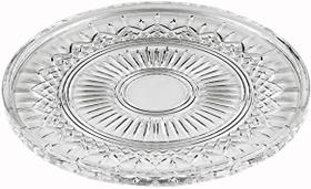 Prato p/servir cristal de chumbo lys 28045